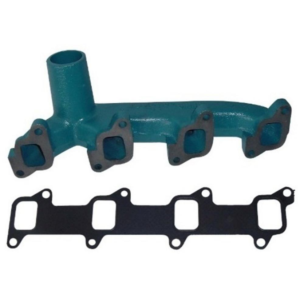 EXHAUST MANIFOLD + GASKET Fits Ford 4140 4190 4330 4340 4400 4410 5000 5100 5110