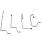 Injector Pipe Line No 1 Fits Ford/New Holland Replaces C5NE9A555F