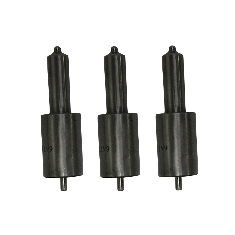 Qty 3: Fuel Injector Nozzle Fits Case Replaces 81813344