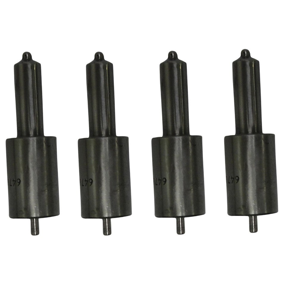 Qty 4: Fuel Injector Nozzle Fits Case Replaces 81813344