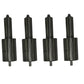 Qty 4: Fuel Injector Nozzle Fits Bosch Replaces 0433270099