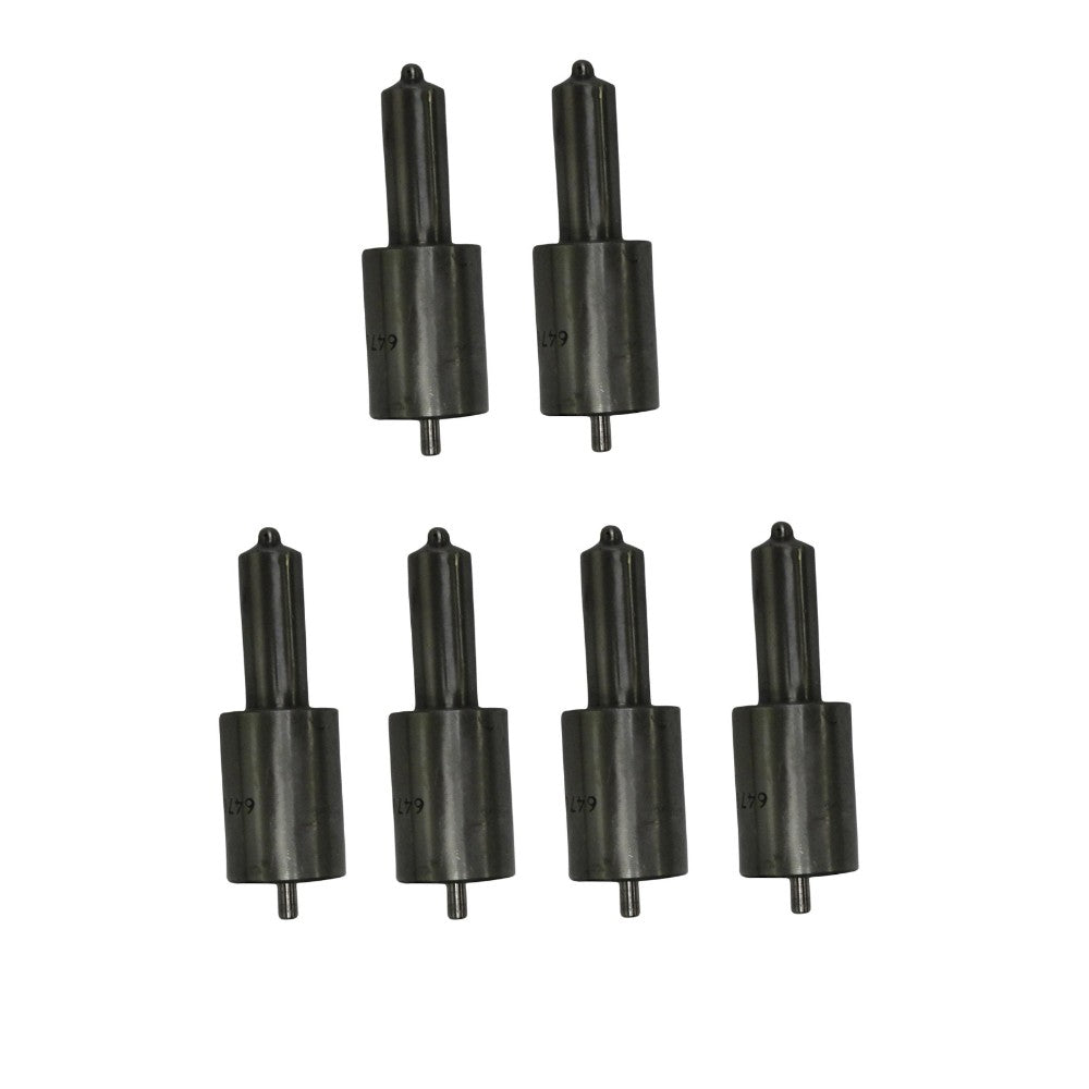 Qty 6: Fuel Injector Nozzle Fits Bosch Replaces 0433270099
