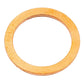S.11112 Copper Washers ID 13/32'' x OD 11/16'' x Thickness: 0.06'' Fits Ford/NH