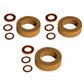C5NE9F596A Fits Ford 2000 2910 2610 3000 3900 4000 4600 Injector Seal Kit SET