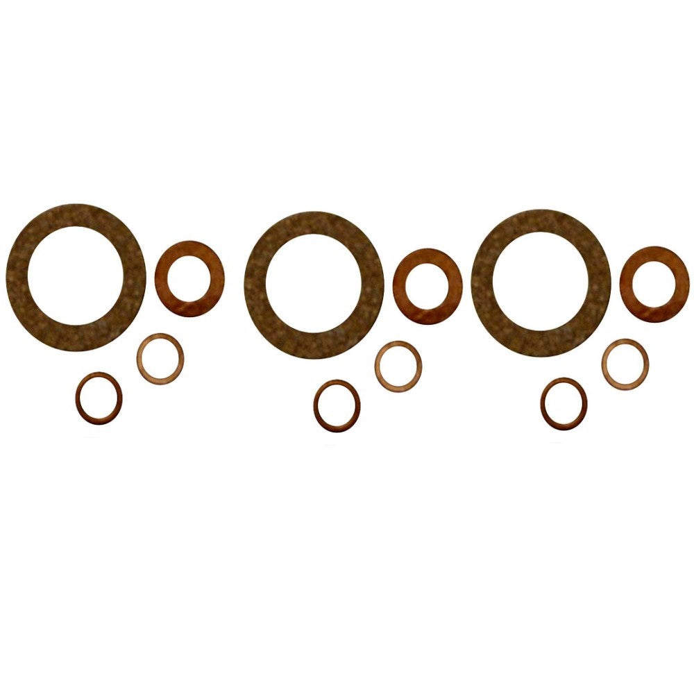Qty 3: Injector Seal Kit Fits Ford/New Holland Replaces 1806277