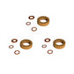 C5NE9F596A Injector Seal Kit THREE Fits Ford 2000 2910 2610 3000 3900 4000 4600
