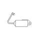 Ignition Condensor Fits Ford/New Holland Replaces 81806893