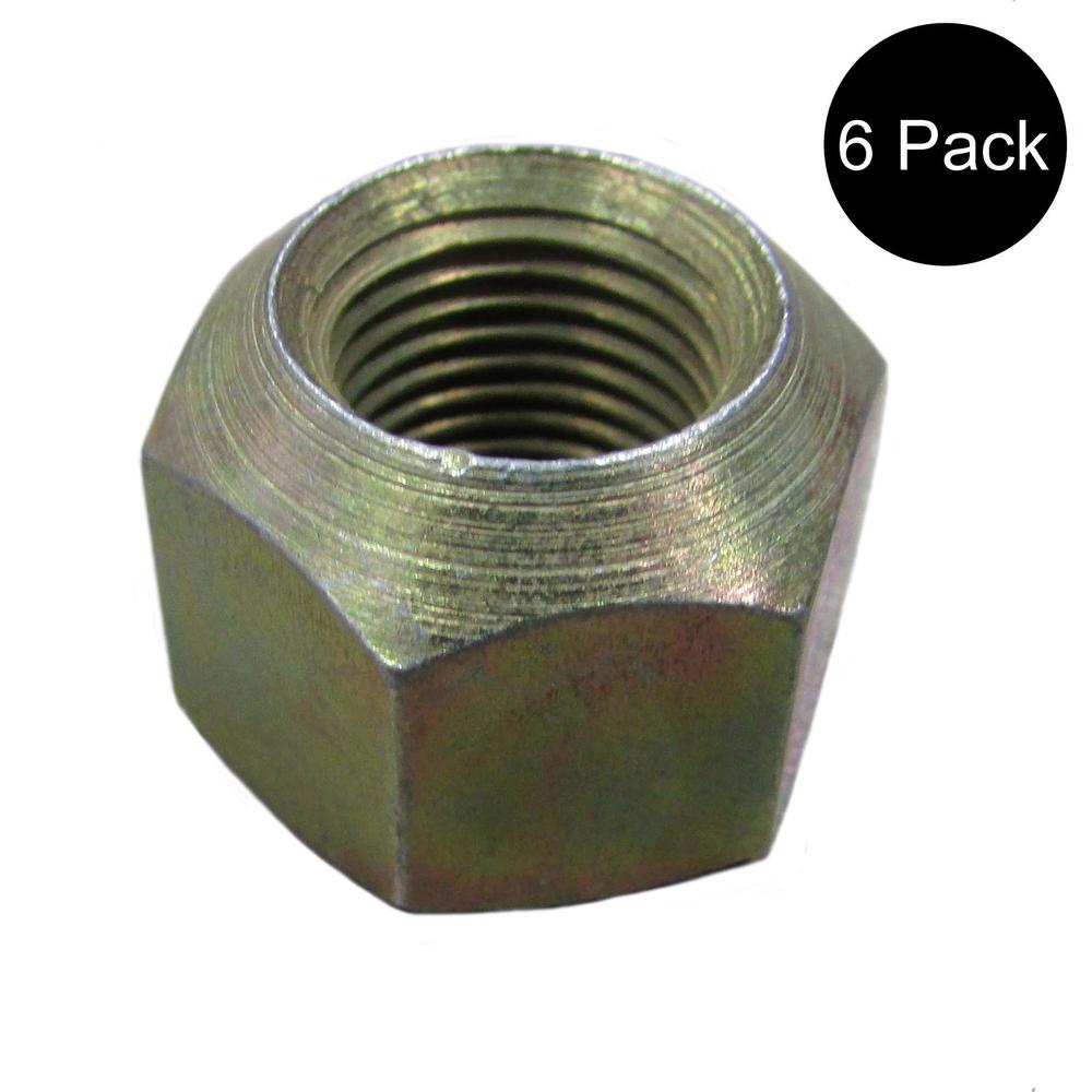 5938 C5NN1012B Front Wheel Nuts Fits Ford Tractors 8N NAA 600 800 2000 3000 TW5