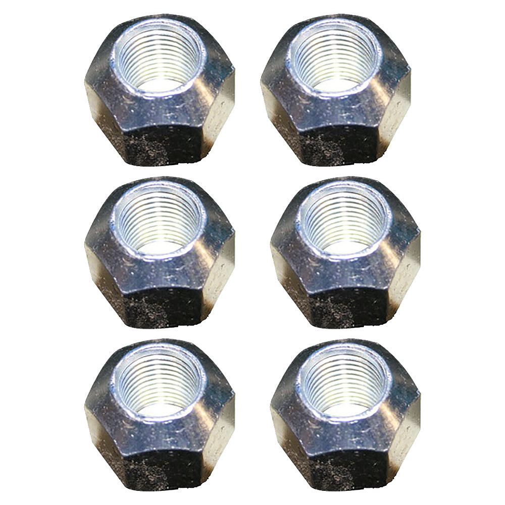 Qty 6: Wheel Nut Fits Fiat Replaces C5NN1012B_x6