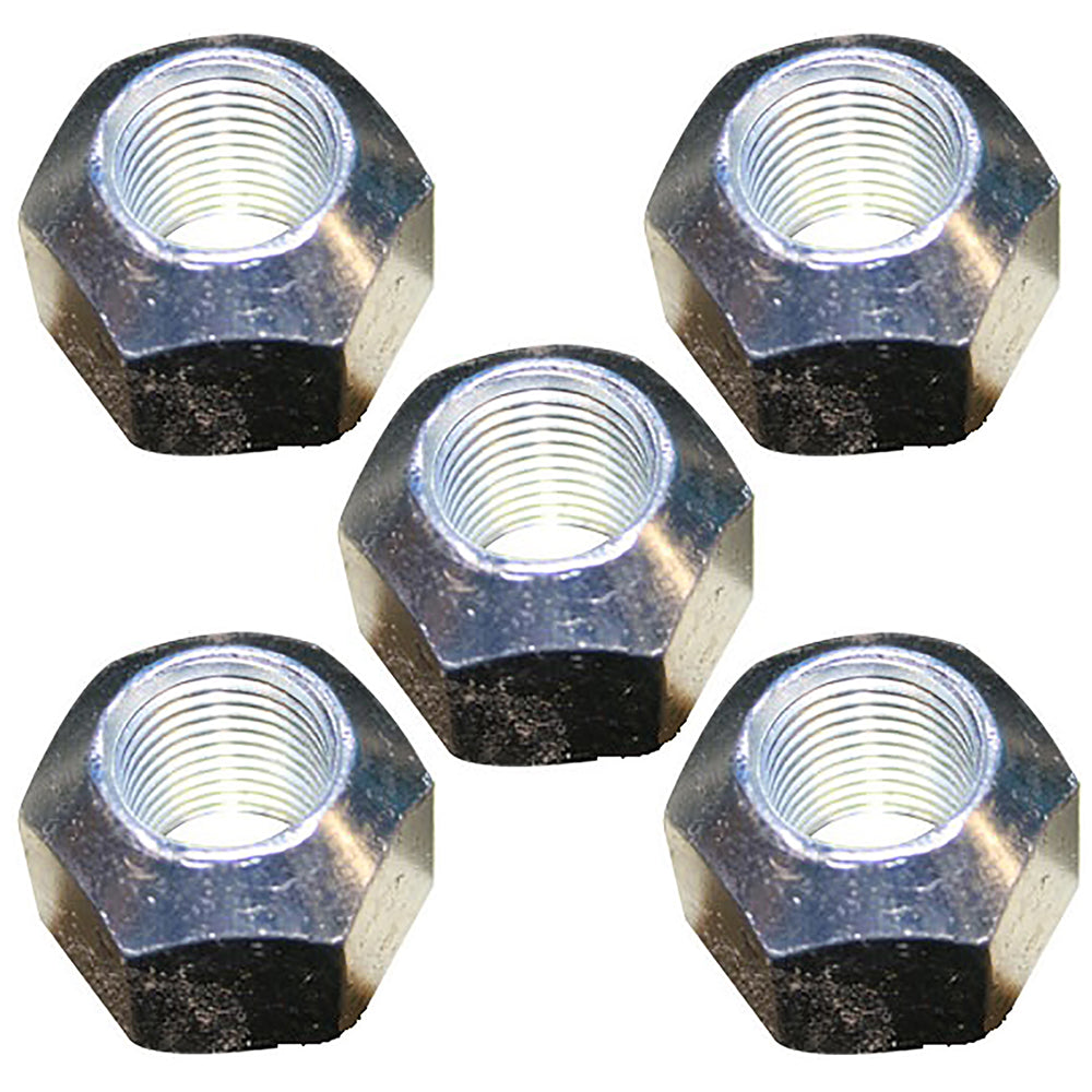 Qty 5: Wheel Nut Fits McCormick Replaces C5NN1012B_x5