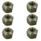 Qty 6: Wheel Nut Fits Farmtrac Replaces ESL11793