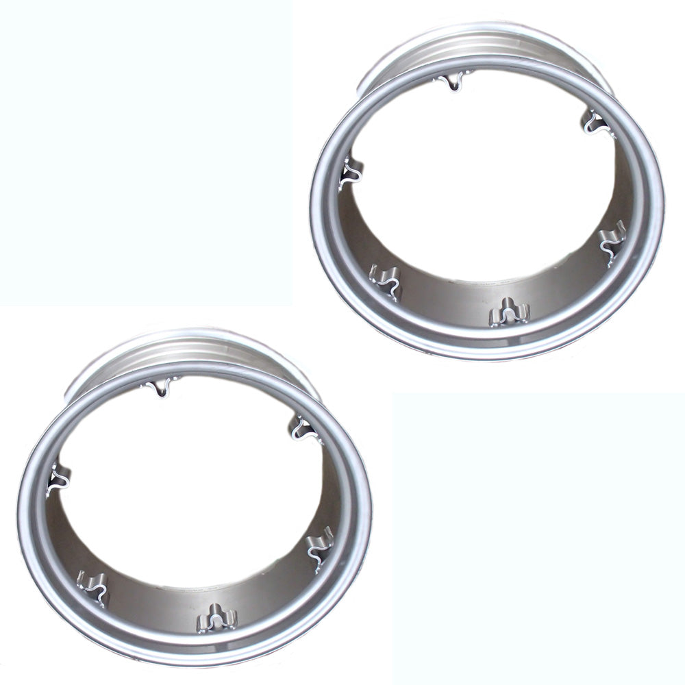 Qty 2: 11" x 28" Rim Fits Landini Replaces 828532M91