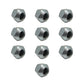 Qty 10: Rear Wheel Nut Fits Ford/New Holland Replaces 8N1134