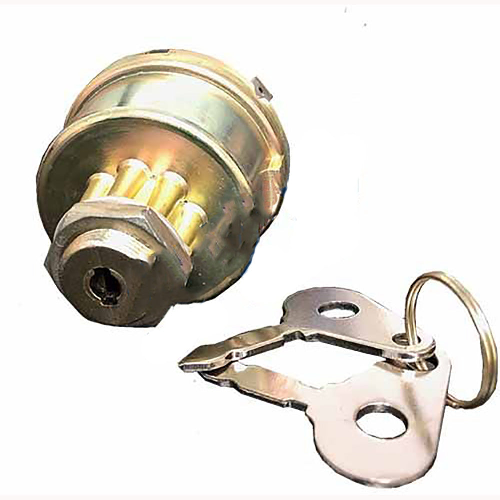 Fits Ford Tractor Gas Ignition Key Switch 2000 2600 3600 3000 4000 4600 C5NN11N5