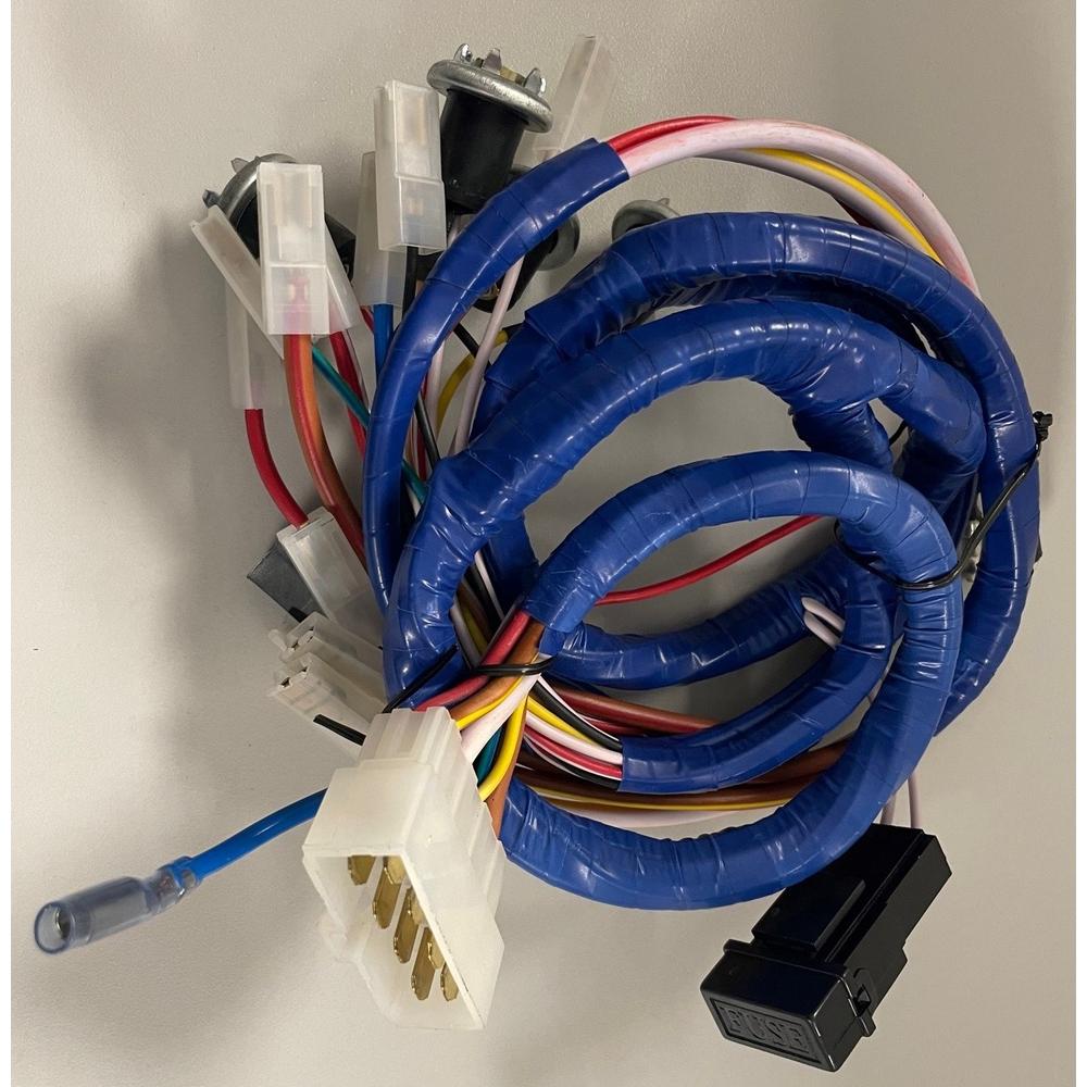 2-Piece Wiring Harness Fits Ford 2000 3000 4000 1965-74 C5NN14N104R C9NN14A1