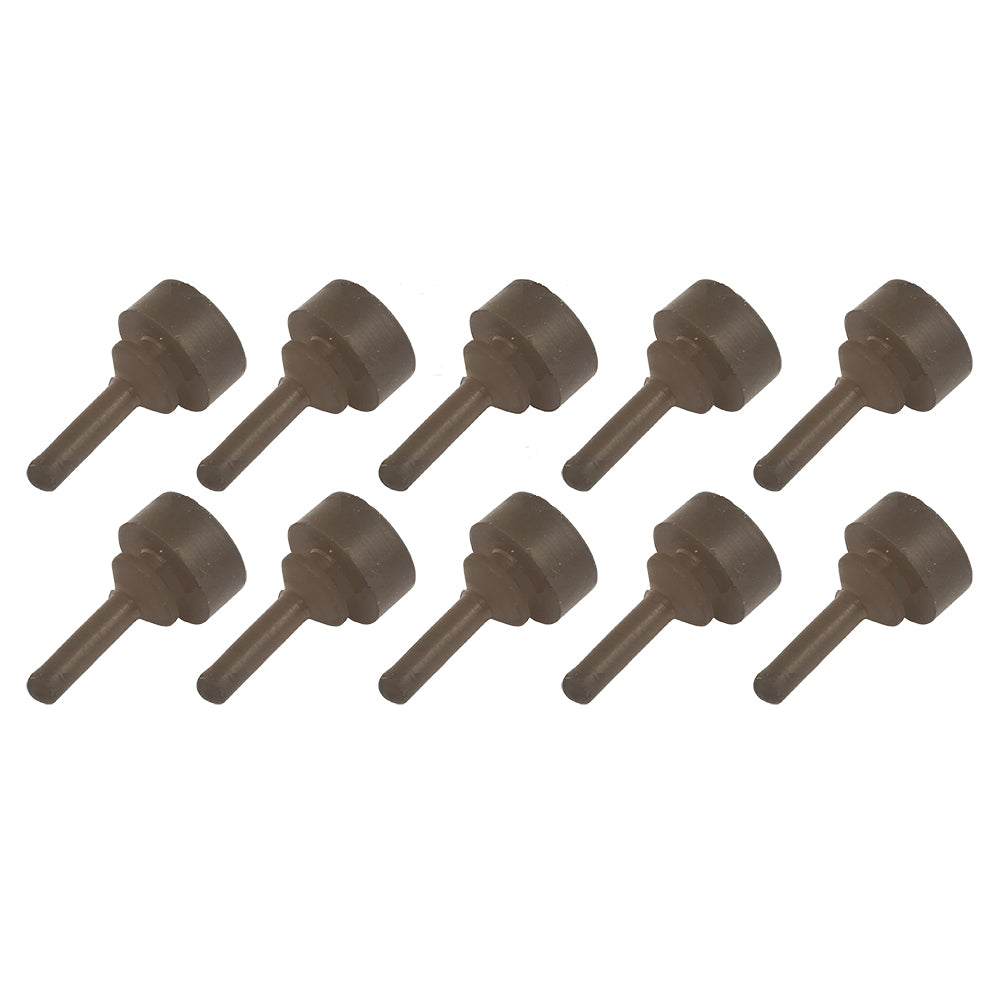 10 RUBBER HOOD SUPPORTS Fits Massey Ferguson 2775 2805 35 3505 3525 3545 50 65