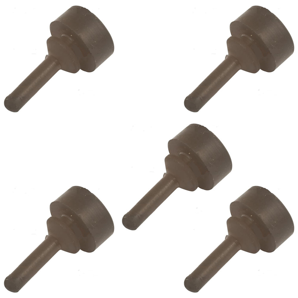 Qty 5: Rubber Hood Support Fits Massey Ferguson Replaces C5NN16N655A_x5