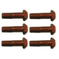(6) Wheel Studs C5NN1N118J Fits Ford/New Holland 420 535 550 555 555A 555B