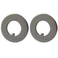 C5NN1N195A 2 Spindle Tab Washers Fits Ford 9N 2N 8N NAA 600 601 800 801 2000 400