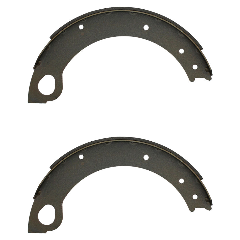 81802510 Qty 2: 1/2 Brake Shoe w/Lining Fits Ford/New Holland