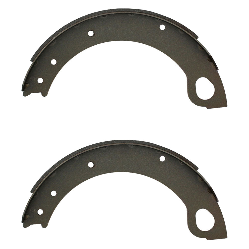 81802510 Qty 2: 1/2 Brake Shoe w/Lining Fits Ford/New Holland