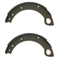 Qty 2: 1/2 Brake Shoe w/Lining
 Fits Ford/New Holland Replaces 81802510