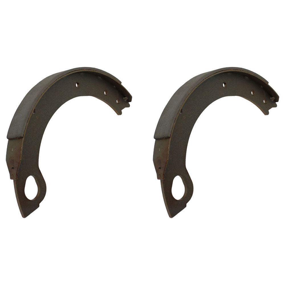 81802510 Qty 2: 1/2 Brake Shoe w/Lining Fits Ford/New Holland