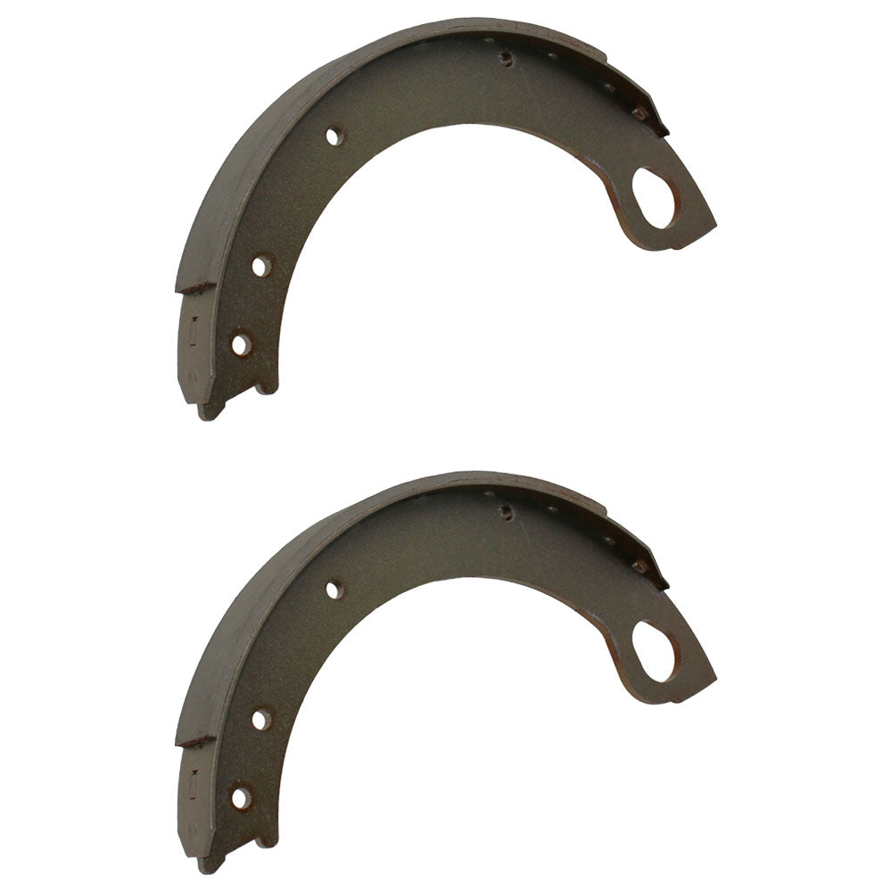 81802510 Qty 2: 1/2 Brake Shoe w/Lining Fits Ford/New Holland