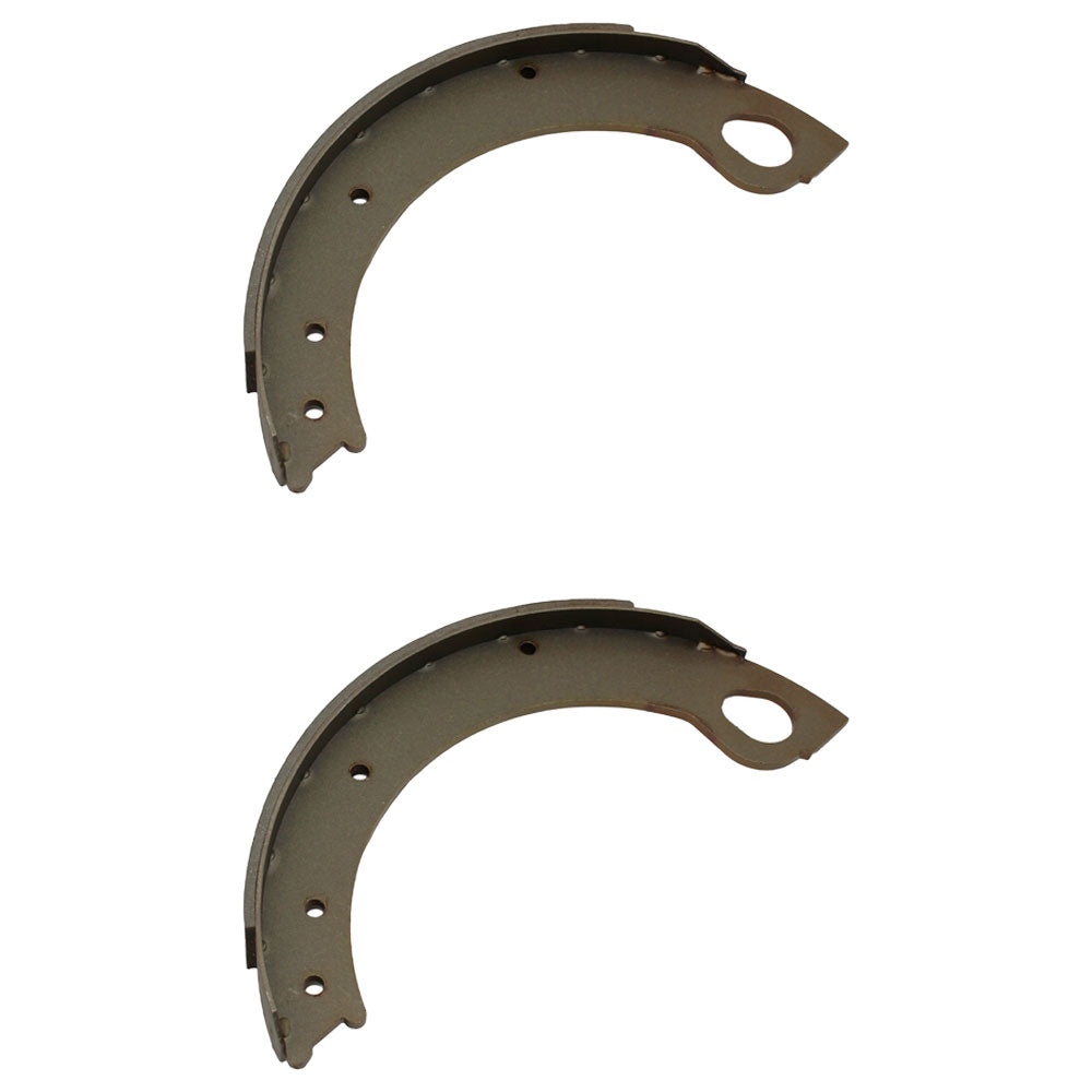 81802510 Qty 2: 1/2 Brake Shoe w/Lining Fits Ford/New Holland