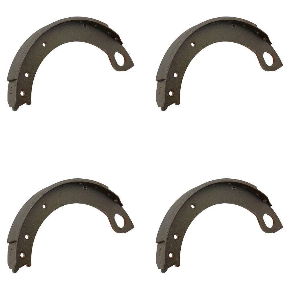 Qty 4: 1/2 Brake Shoe w/Lining
 Fits Ford/New Holland Replaces 81802510