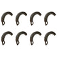 81802510 Qty 8: 1/2 Brake Shoe w/Lining
 Fits Ford/New Holland