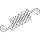 Brake Shoe Spring Fits Massey Ferguson Replaces 1890319M91