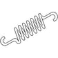S.1785 Brake Shoe Return Spring. Fits Massey Ferguson