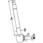 C5NN3105N Fits Ford/New Holland Tractor RH Spindle 5100 5200 5340 560