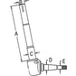 Fits Ford 2000, 3000, 2600, 3600 Tractor RH Spindle Kit C5NN3105U