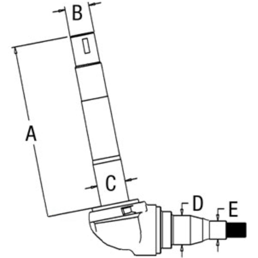 Left Hand Spindle Fits Case/International Harvester Replaces 81815915