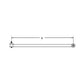 Drag Link Assembly Fits 5000 5100 5340 7000 7100 C5NN3304U C5NN3304U-A