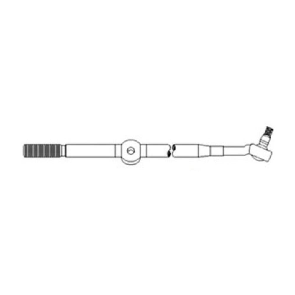 Drag Link End Fits Ford 3000 3400 335 532 335 4000 4410 532 C5NN3308F 81812358