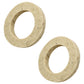 C5NN3528A Two Steering Gear Box Dust Seals Fits Ford 2000 3000 4000 5000 6610