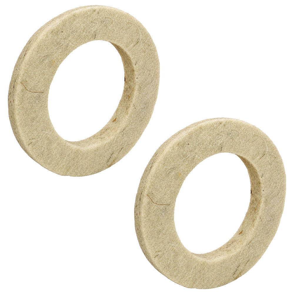 C5NN3528A Two Steering Gear Box Dust Seals Fits Ford 2000 3000 4000 5000 6610