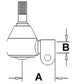 Fits Ford Tractor Ball Joint 81802877 2000 230A 231 234 3000 335 3600 460