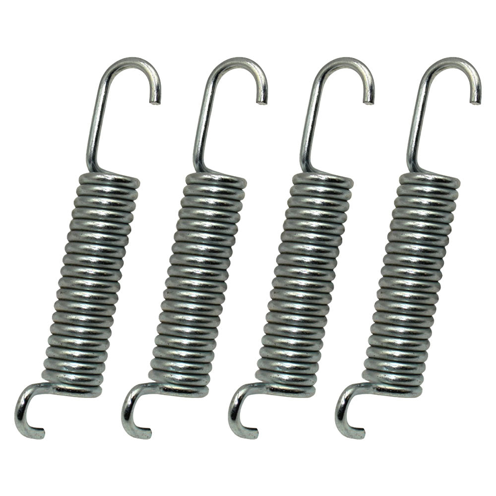 Qty. 4: Brake Shoe Return Spring Fits Ford/New Holland Replaces 81815616