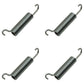 Qty. 4: Brake Shoe Return Spring Fits Ford/New Holland Replaces 81815616