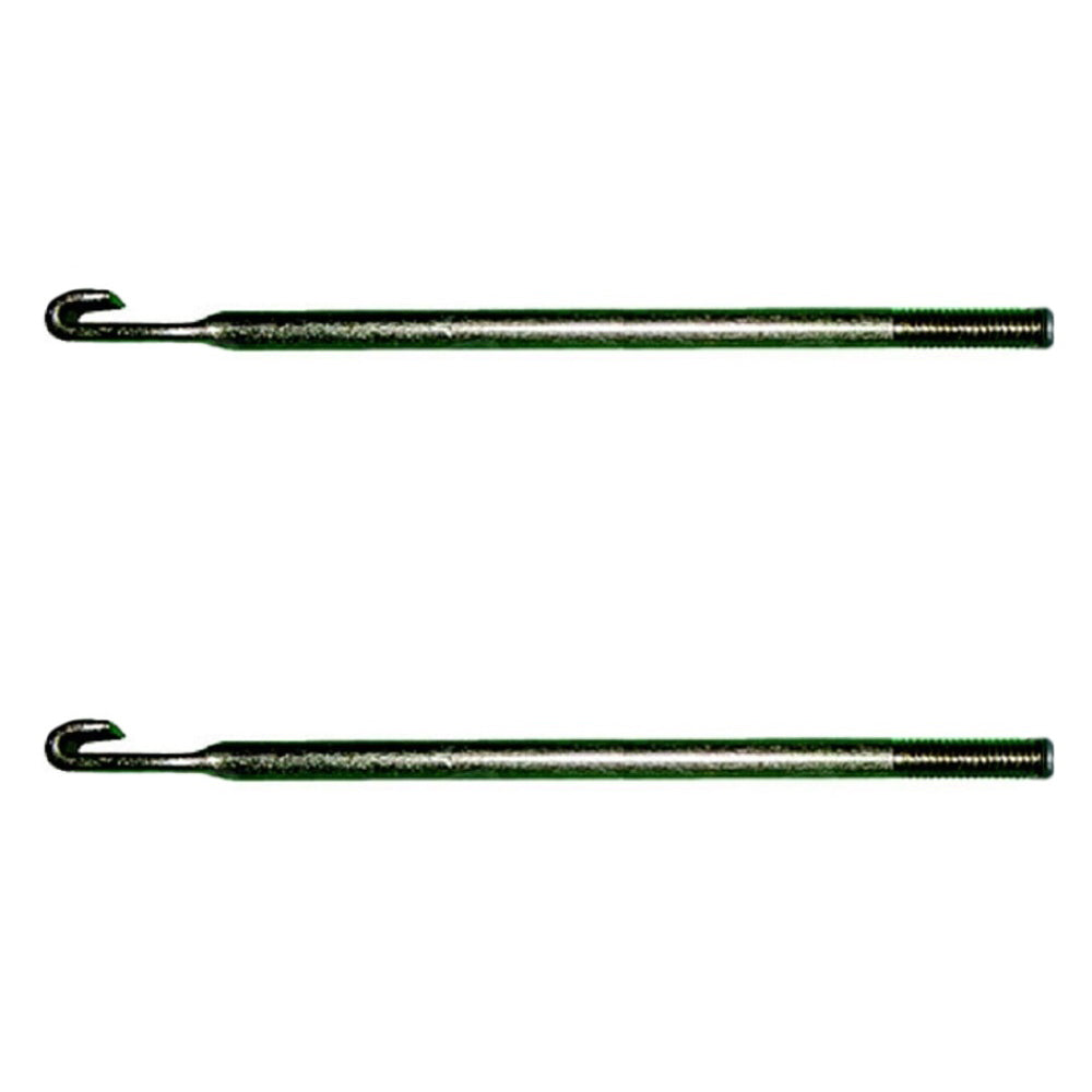 2 Battery Tray Hold Down C5NN5161C-WN Fits Ford 2000 3000 4500 4600 5900 6600