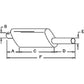 C5NN5230AR - Vertical Muffler Replaces C5NN5230AR