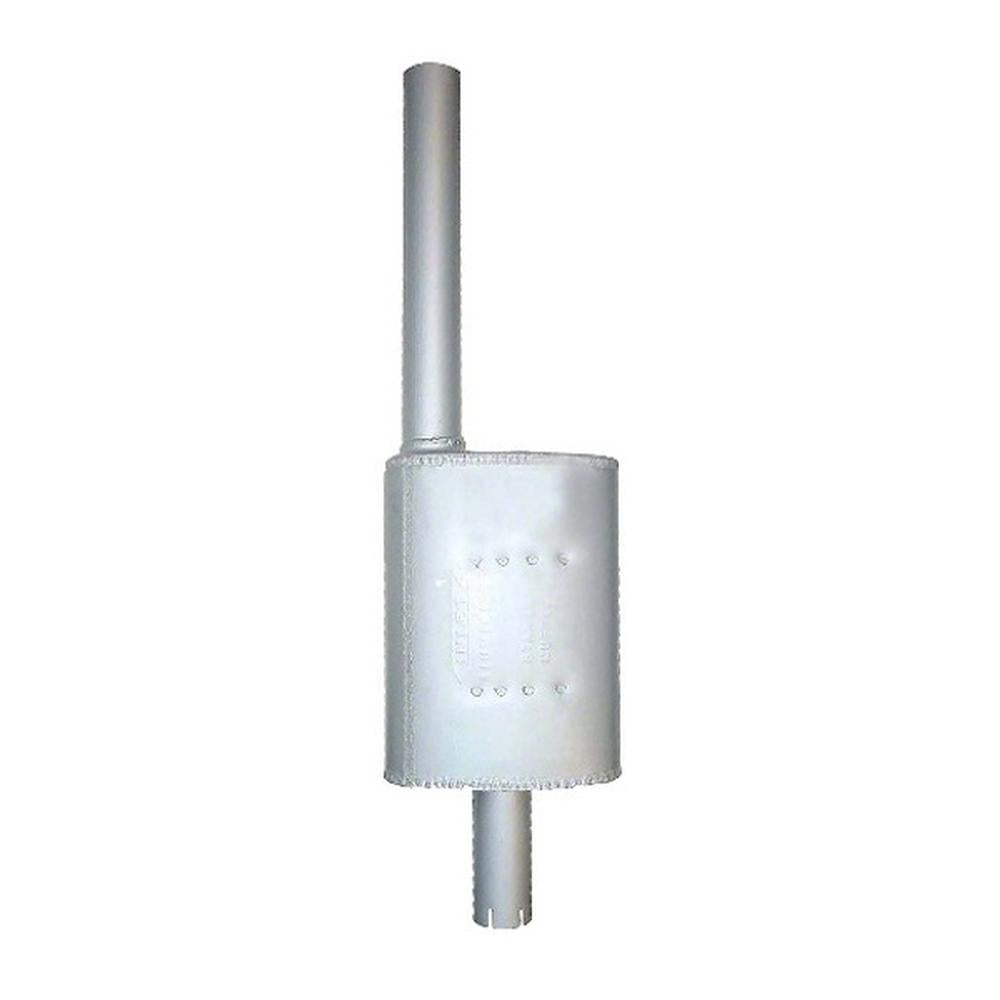 C5NN5230AR Muffler Vertical Mount Fits Ford New Holland Tractor 2000 3000 4