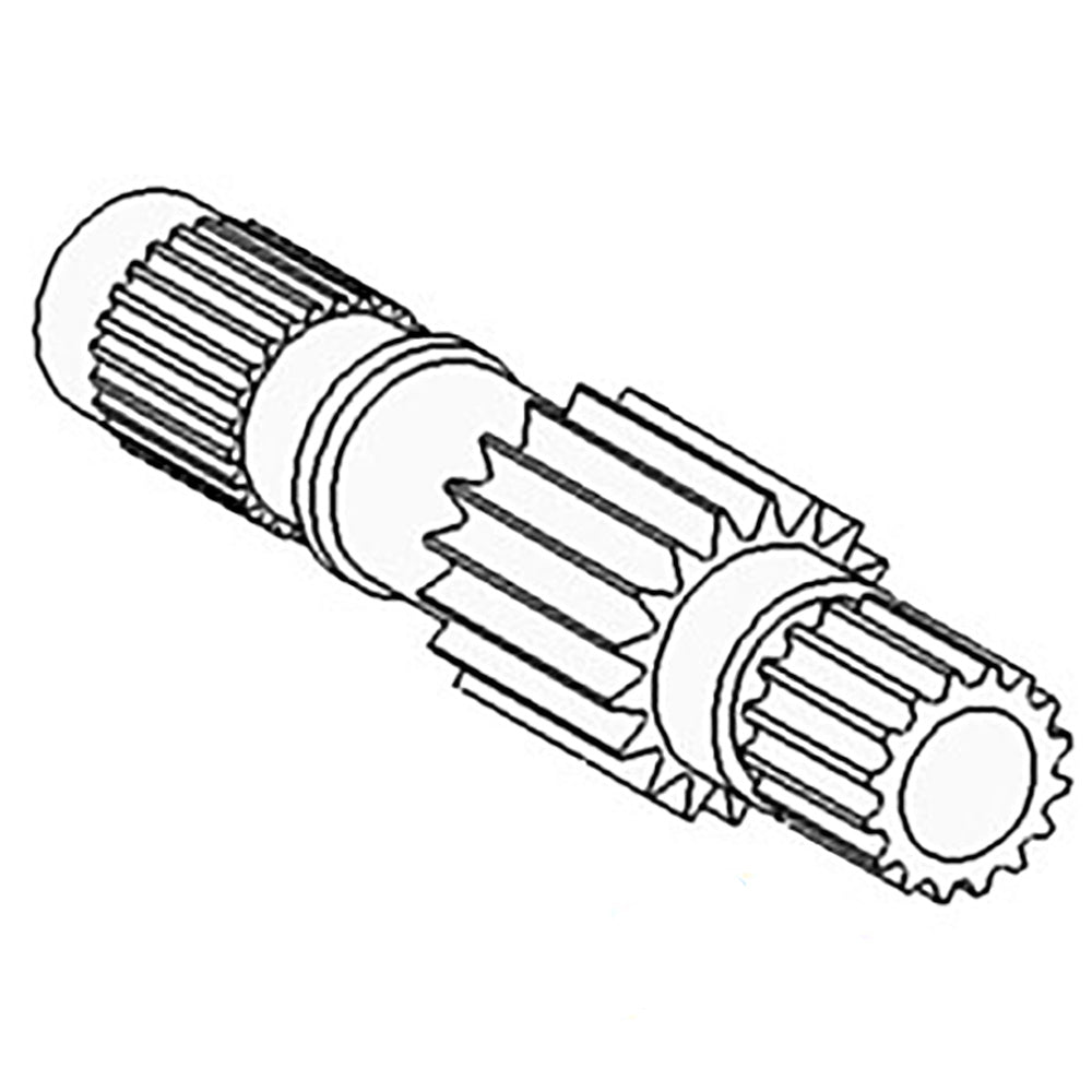 C5NN7111N Transmission Countershaft Fits Ford New Holland 2000 3000 4000