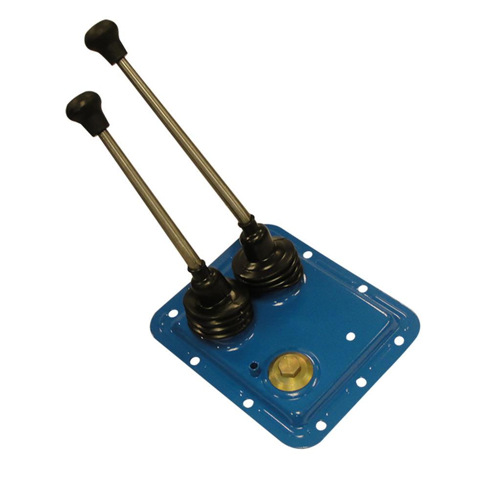 Pressed Steel Shift Top with Levers - Fits Ford - C5NN7211F