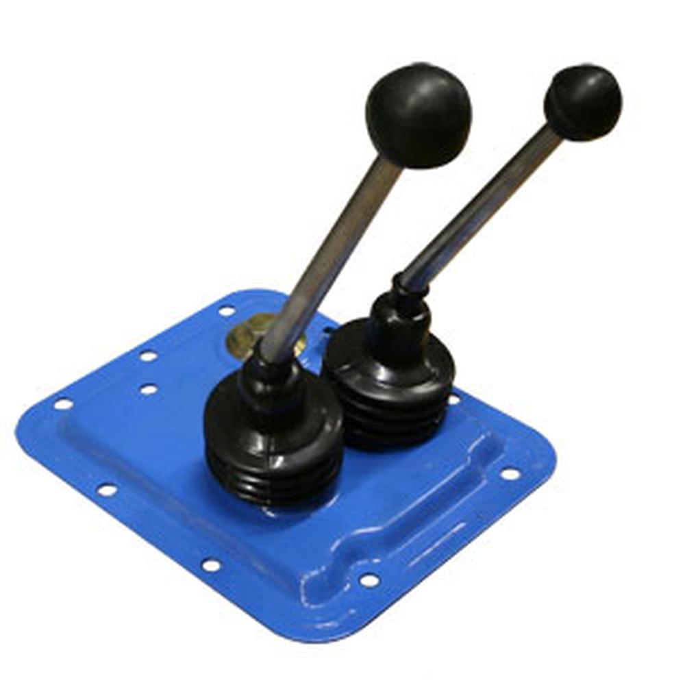 Pressed Steel Shift Top with Levers - Fits Ford - C5NN7211F