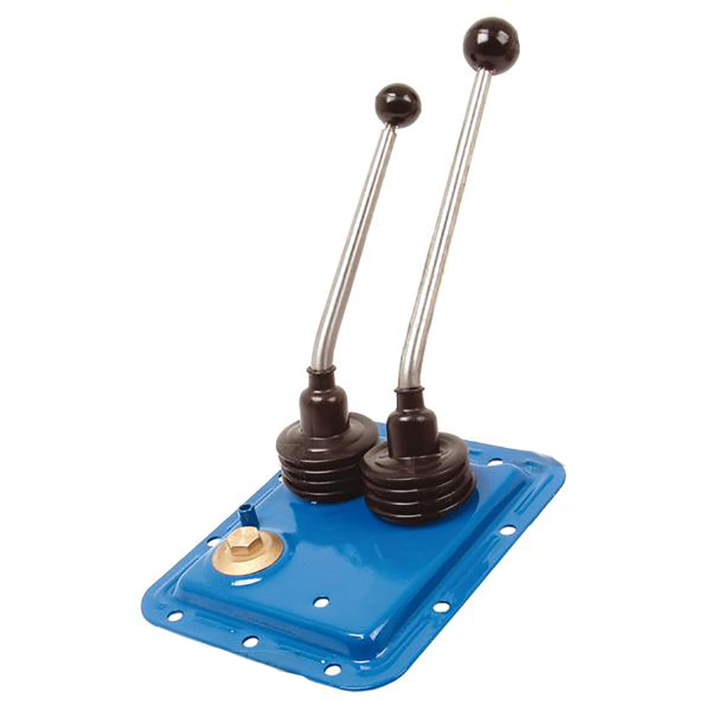 Transmission Gear Shift Cover - Stamped Steel Fits Ford 4000 4110 2000 4600